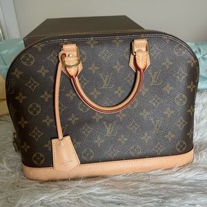Louis Vuitton Alma PM Handbag